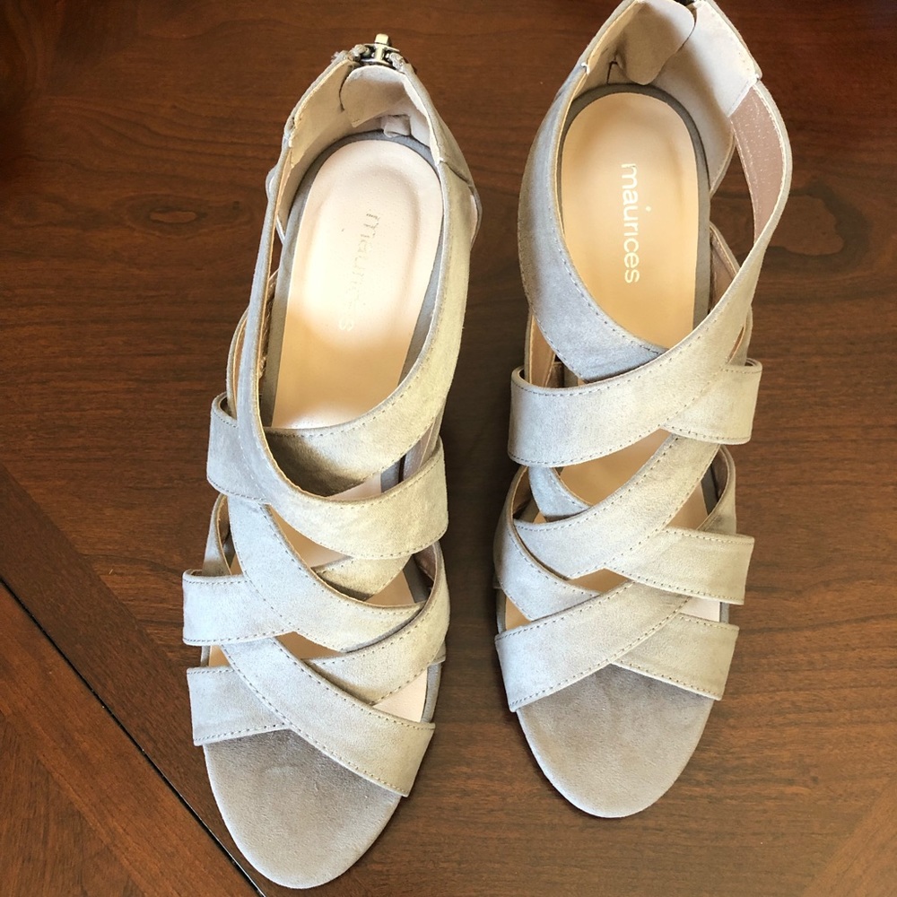 Maurices Tan Wedges